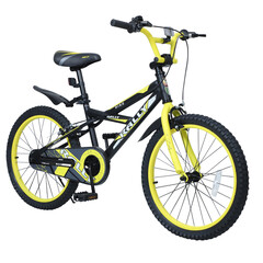 Fototapeta premium bicycle on white background