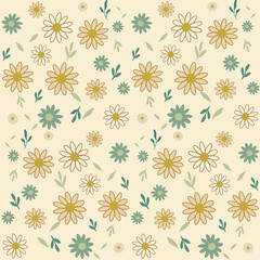 seamless flower pattern 01