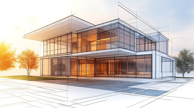 Architectural plan perspective shows flooring pattern orientation living room high resolution picture