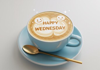 happy wednesday greeting