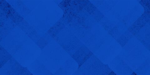 Abstract blue background. Modern simple blue geometric design. Minimal shapes. Suit for booklet, brochure, banner, poster, website, flyer, cover, corporate, backdrop. Vector illustration