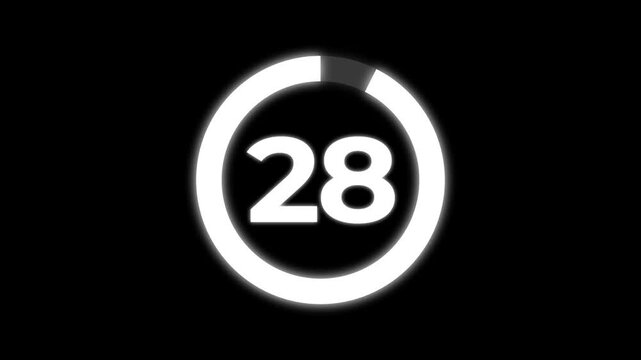 30 second Coundown timer for you workout video also gym video