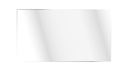 Transparent Glass Plate Mockup on Checkered Background for Product Display