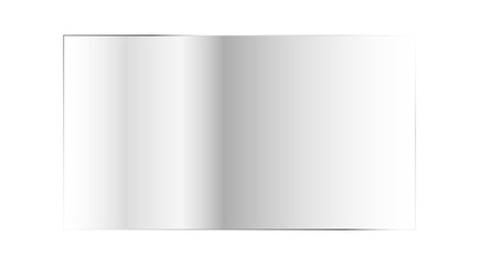 Transparent Glass Plate Mockup on Checkered Backdrop for Product Presentation
