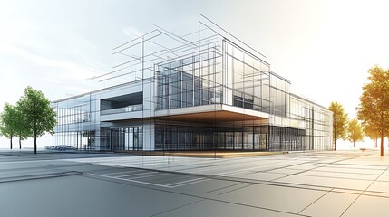 Healthcare clinic layout draft details reception waiting examination rooms high resolution picture