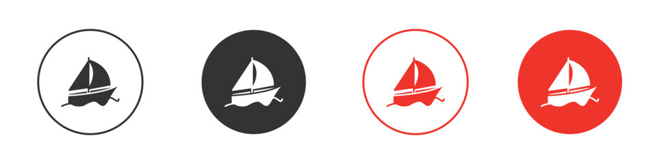 Sailboat icon