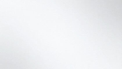 Blank White Background