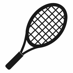tennis racket and ball