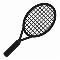 tennis racket and ball