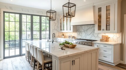Happy carpenter upgrading and remodeling a kitchen in a home, using tools with precision and enthusiasm to improve the space, Generative AI