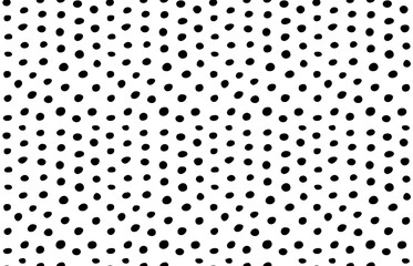 Ink dots pattern