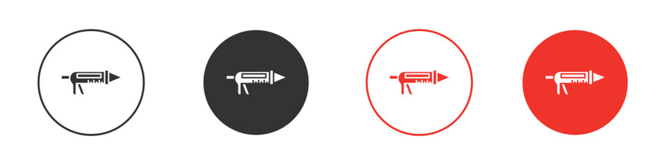 Sealant gun icon