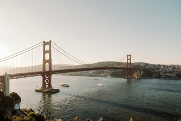 Fototapeta premium 25 abril bridge lisbon portugal ,fisherman, Lisbon, color, bridge, boat, water, dock, 