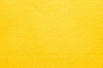 Yellow Felt Fabric Texture Background
