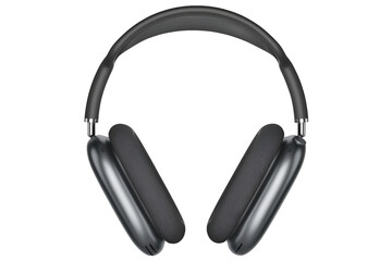 A pair of sleek, modern over-ear headphones designed for immersive audio experiences.