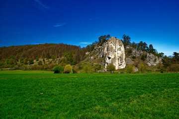 a beautiful day in the ancient town of Dollnstein