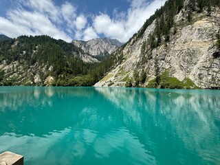 A World Natural Heritage site, featuring Panda Lake, historically known as a habitat and watering...