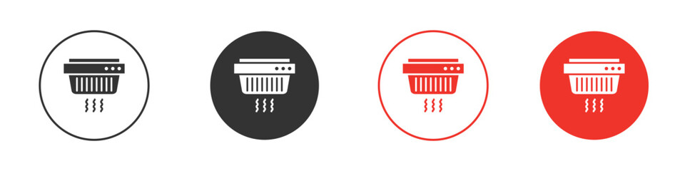 Smoke detector icon