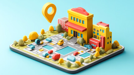 Local SEO Optimization for Businesses, local SEO optimization for businesses with an image showing marketers optimizing Google My Business listings