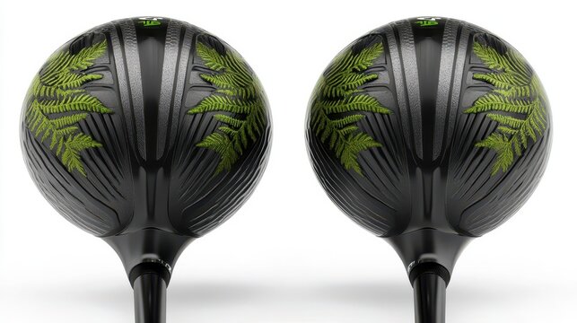 Fern Design Golf Club Heads