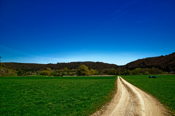 a beautiful day in the ancient town of Dollnstein