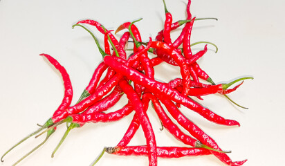 red chili peppers