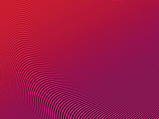 Flowing Lines, Abstract Art, Digital Creation, Colorful Gradient, Vibrant Environment, Horizontal View, Visual Concept