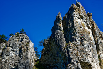 a beautiful day in the ancient town of Dollnstein