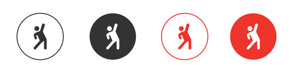Fototapeta premium Stretching icon design, logo, app, UI. Vector illustration, EPS