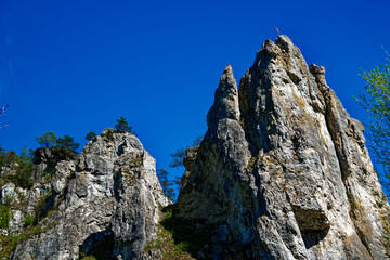 a beautiful day in the ancient town of Dollnstein