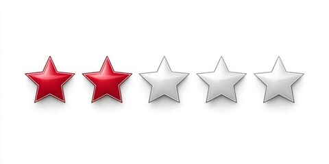 A feedback form with all stars filled and a comment reading very satisfied