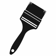 paint brush vector illustration