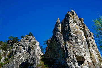 a beautiful day in the ancient town of Dollnstein