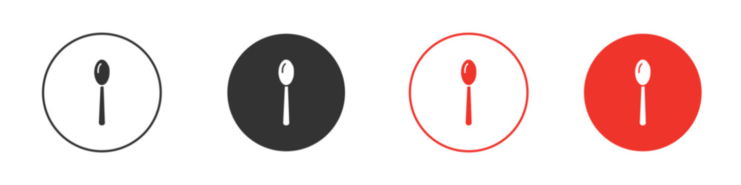 Tablespoon icon design, logo, app, UI. Vector illustration, EPS