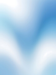 Soft Blue and White Gradient Light Background with Smooth Abstract Glow Effect | ai