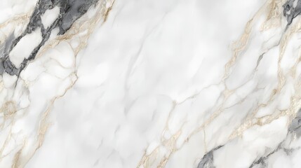 Fototapeta premium Elegant White Gold Grey Marble Texture