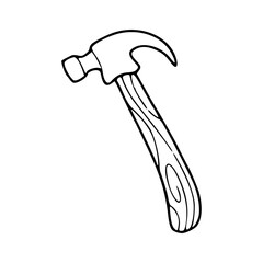 construction tool outline icon