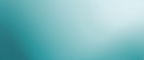 Aqua teal gradient background, soft blur minimalist abstract texture design for ai projects