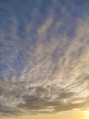 sky and clouds