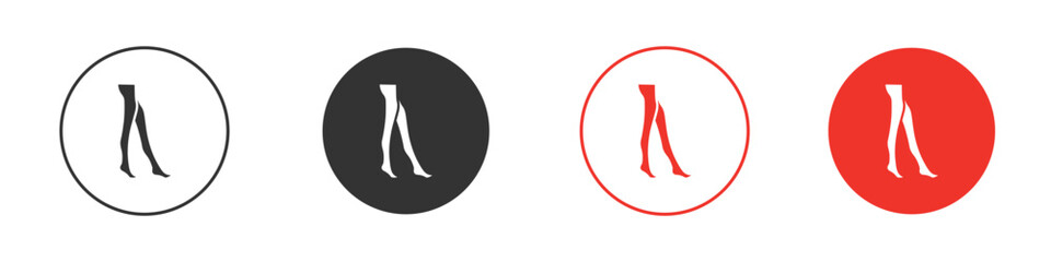 Tights icon design, logo, app, UI. Vector illustration, EPS