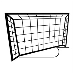 Goal Post Icon M_2201001