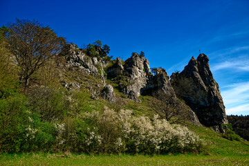 a beautiful day in the ancient town of Dollnstein