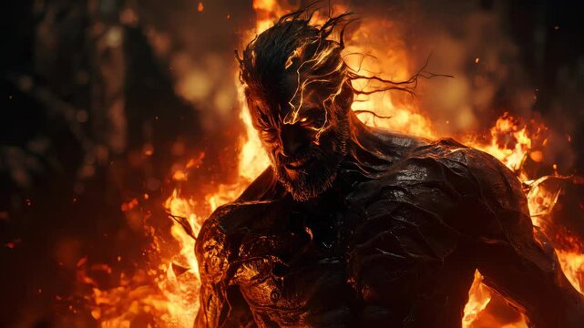 Infernal Titan &ndash; Rise of the Firebound Warrior