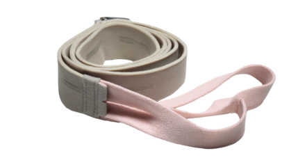 Sports strap on a white isolated background, designed for fitness and training activities.