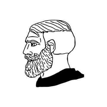 Chad Meme Face