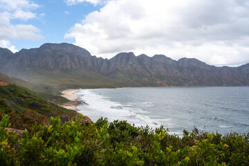 Panorama Kogel Bay, Clarence Drive, Südafrika