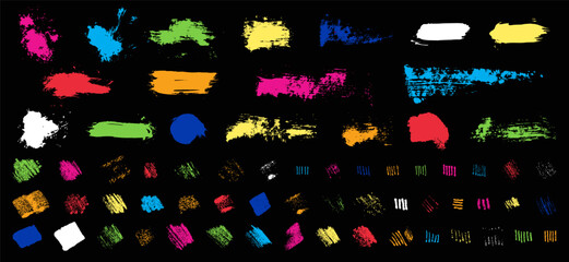 Crayon pencil kids scrawl texture collage bg. Bright childish crosshatch scribbles. Hand-drawn vector pen doodles. Charcoal hatches. Vibrant rough chalk scribble scrawls. Isolated design element set