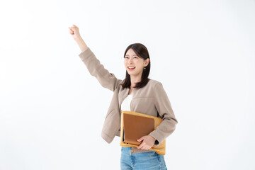 女性　ポートレート