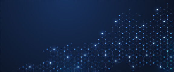 Abstract digital blockchain cube blocks concept. 3D big data cubes quantum computer technology idea. Artificial intelligence data core cubes design element