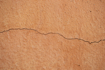 Grieta en pared